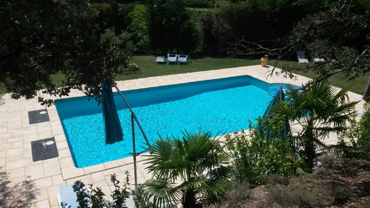 Ferme De Palumiane - Chambres Climatisees Visan Exterior foto