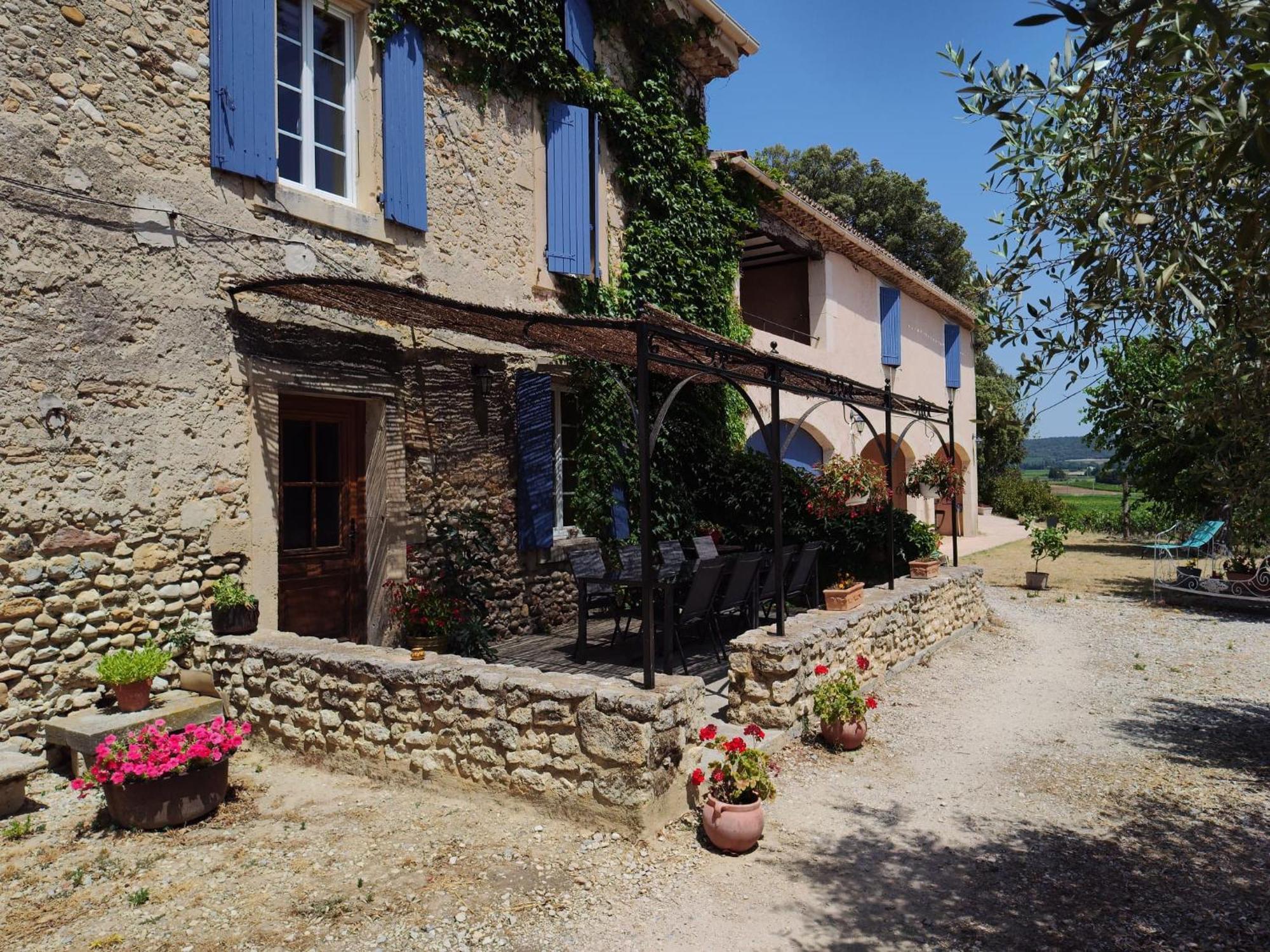 Ferme De Palumiane - Chambres Climatisees Visan Exterior foto